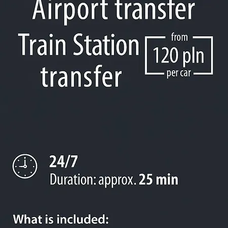 Ruczaj - Parking & Self Check-in *